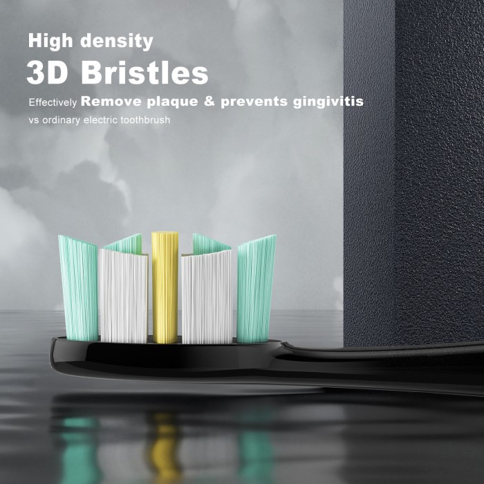 High-end, adult, automatic induction, sonic electric toothbrush IPX7 waterproof (wireless charging)