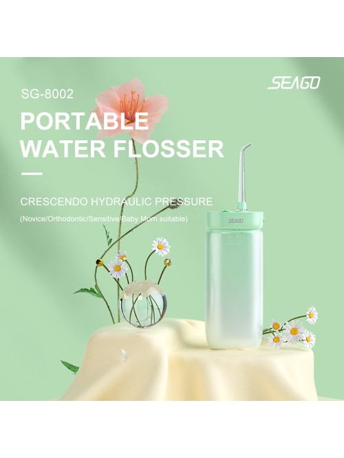 Portable dental scaler, 170ML capacity, easy to ca...