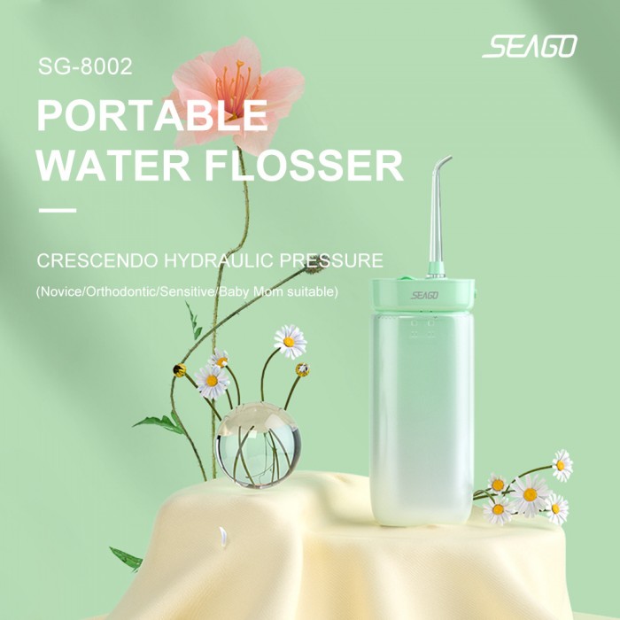 Portable dental scaler, 170ML capacity, easy to carry