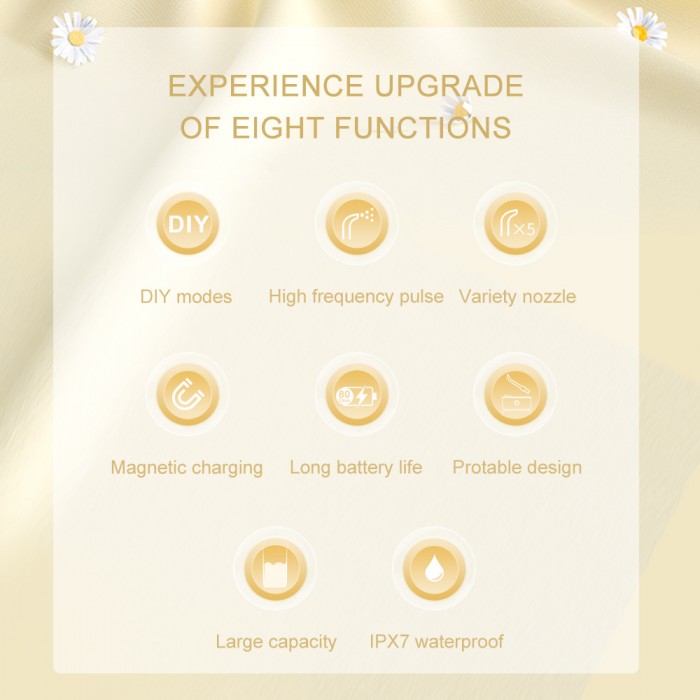 Portable dental scaler, 170ML capacity, easy to carry