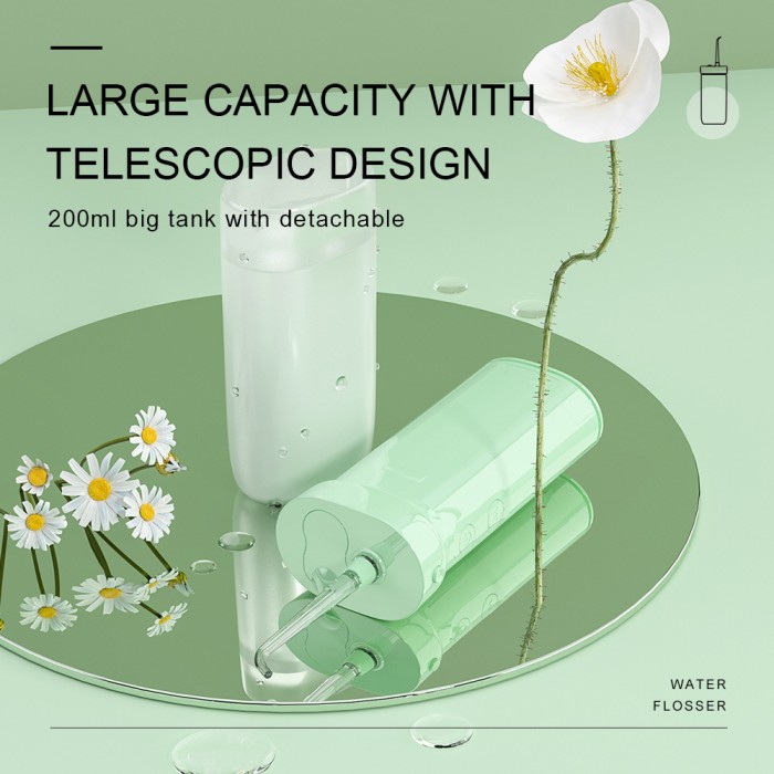 Portable dental scaler, 170ML capacity, easy to carry