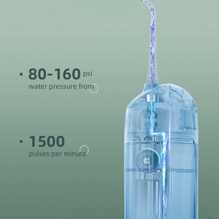 Portable multifunctional mouthwash, suitable for cleaning braces
