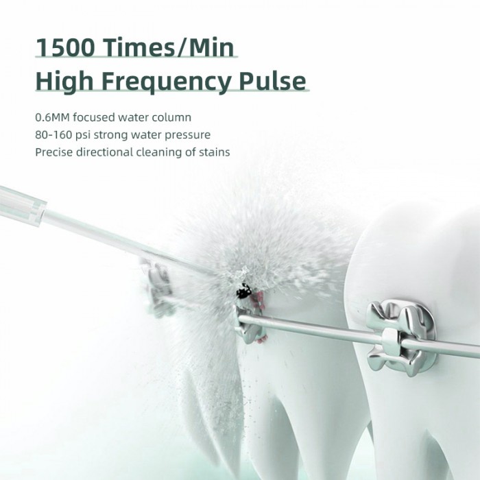 Portable multifunctional mouthwash, suitable for cleaning braces