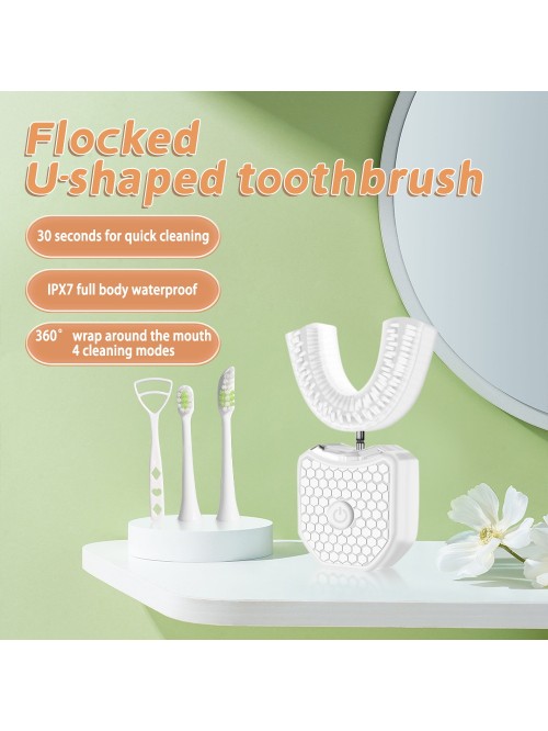 Three-in-one fully automatic adult U-shaped electr...