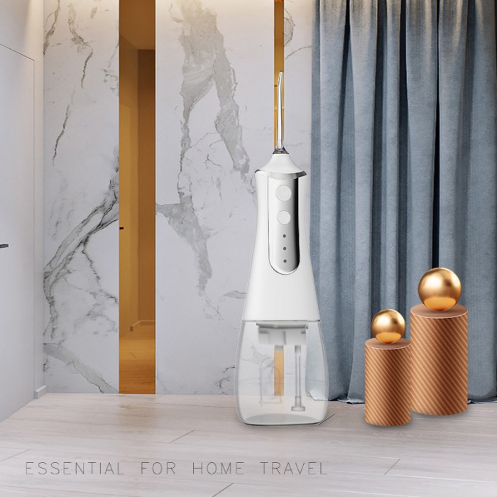 Household electric tooth cleaner (5 nozzles), oral cleaning irrigator (type-c rechargeable)