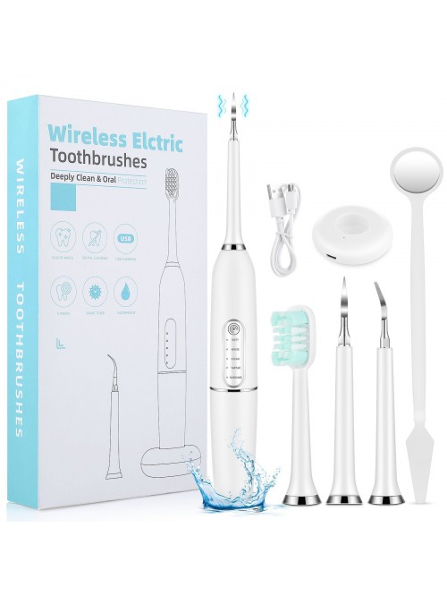 Multifunctional ultrasonic dental scaler (wireless...