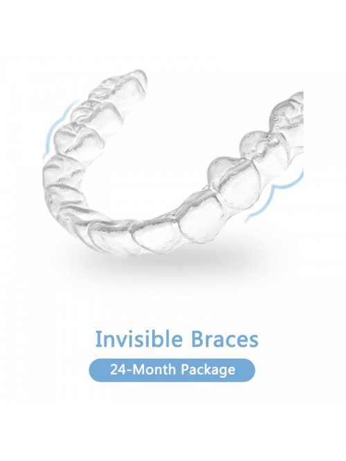Factory direct supply, online customization, Invisalign, invisible teeth correction braces (treatment duration: 24 months)