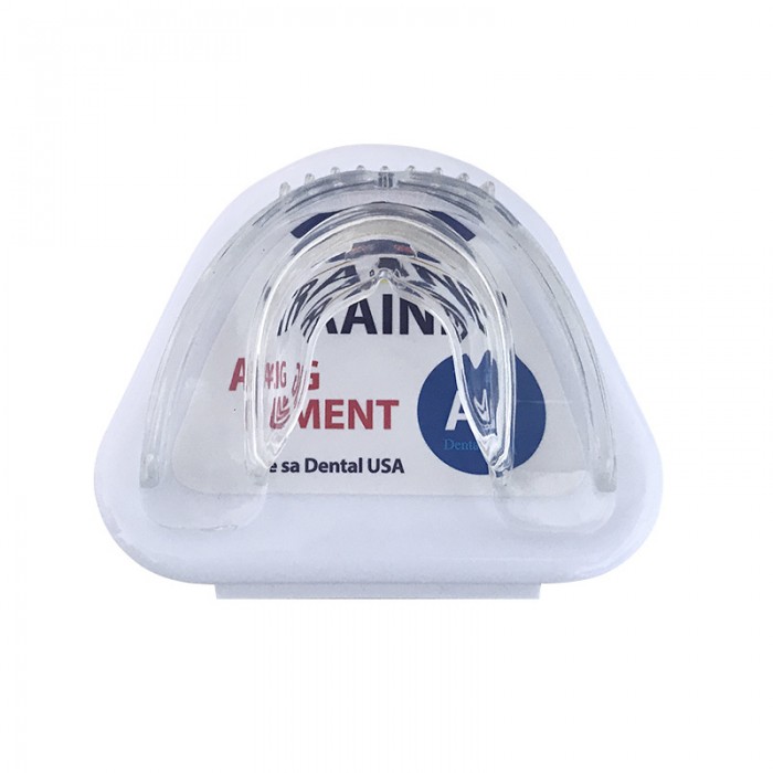 Adult dental braces, soft silicone material