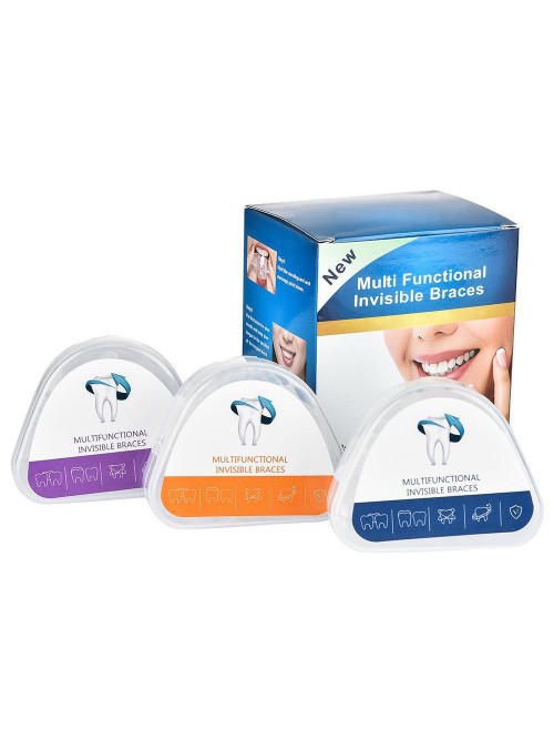 4D Invisible Braces Adult Teeth Retainer Braces Ni...