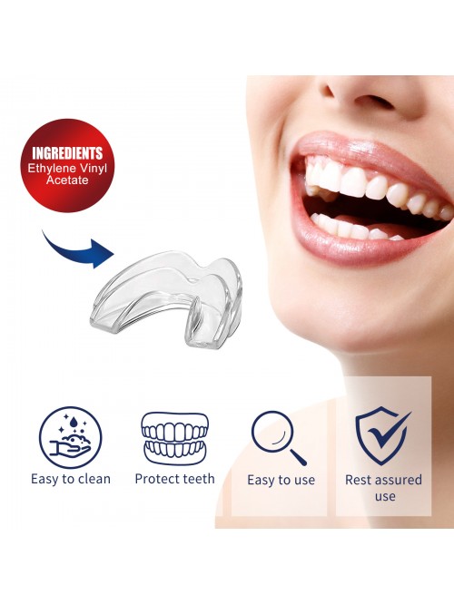 Anti-grinding teeth at night, anti-snoring, night-...