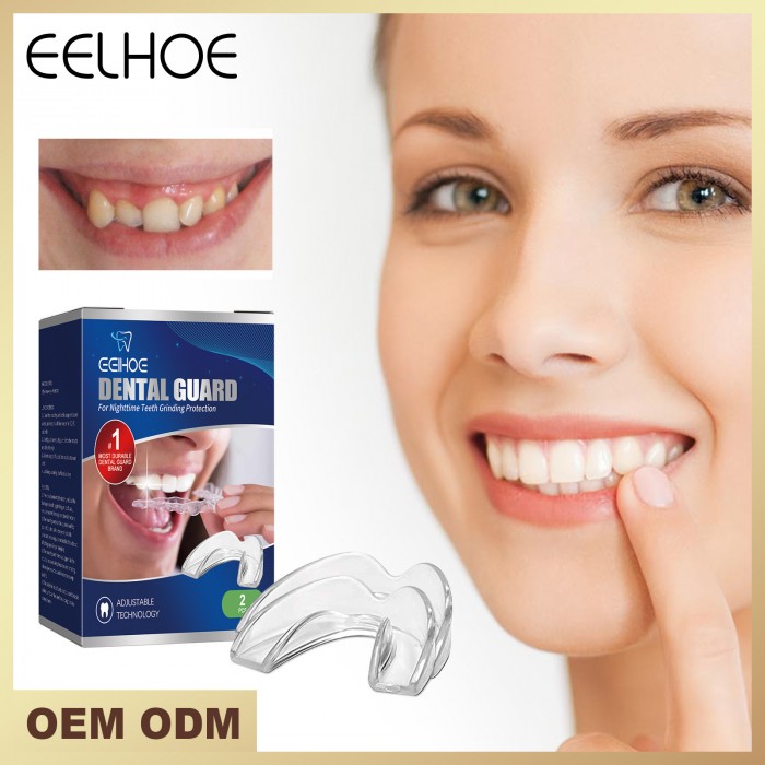 Anti-grinding teeth at night, anti-snoring, night-time dental shield, protecting sleep