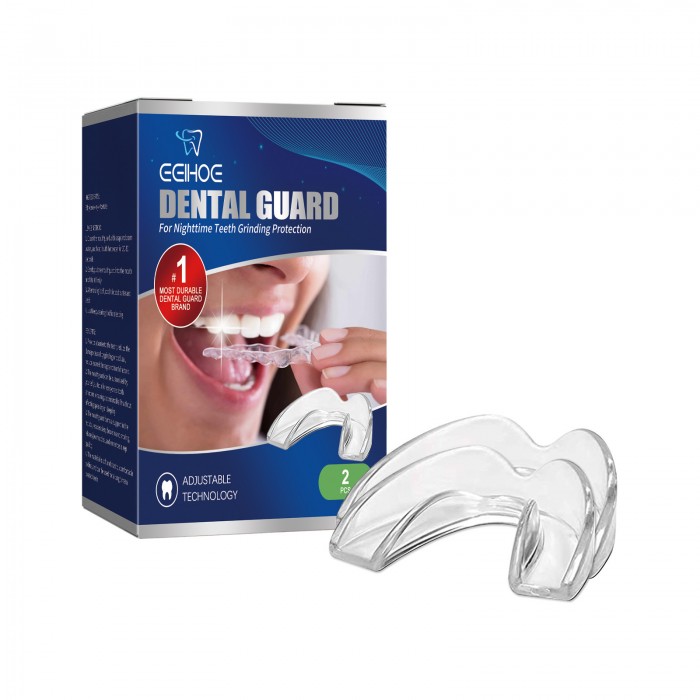 Anti-grinding teeth at night, anti-snoring, night-time dental shield, protecting sleep