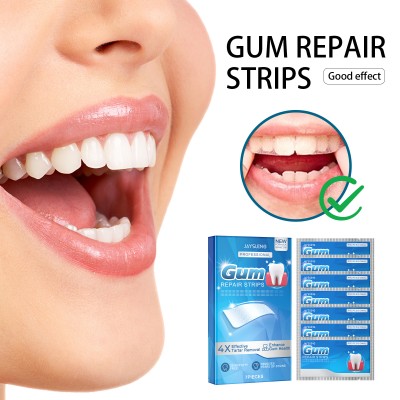 Hyaluronic acid whitening tooth strips (value pack of 35 pieces), containing vitamin C, whiten teeth quickly