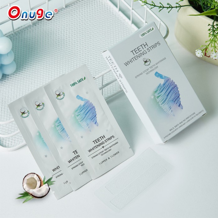 Natural coconut oil, 6% hydrogen peroxide, 6D whitening toothpaste (14 pairs and half a month's supply)