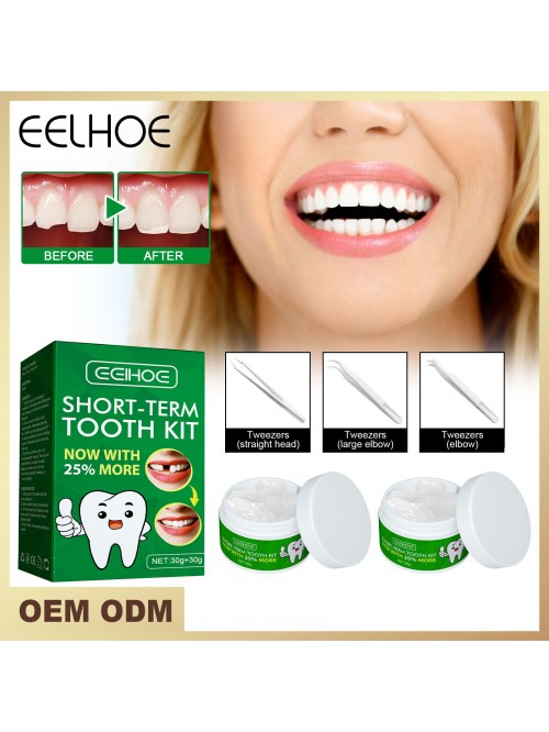 Temporary dental restoration kit (3 sets of value-...