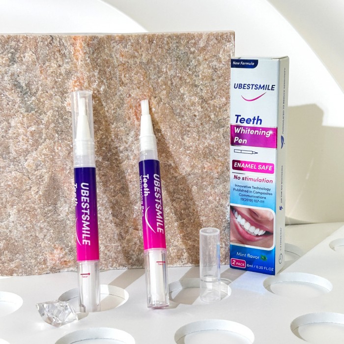 Teeth Whitening Pen, Teeth Whitening Gel (4 Pack)