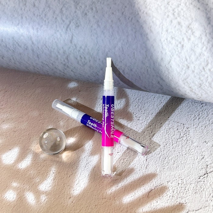 Teeth Whitening Pen, Teeth Whitening Gel (4 Pack)