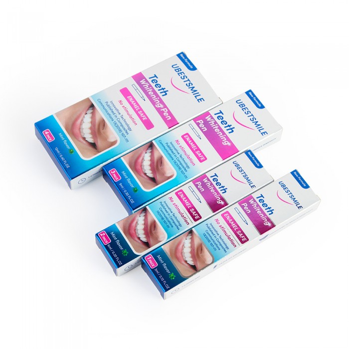 Teeth Whitening Pen, Teeth Whitening Gel (4 Pack)