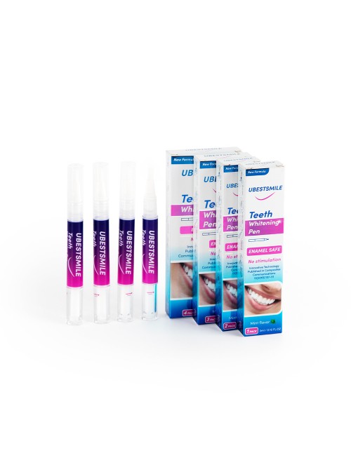 Teeth Whitening Pen, Teeth Whitening Gel (4 Pack)