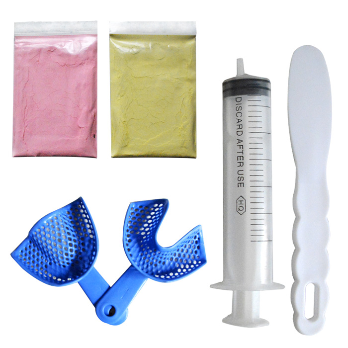 Dental impression kit to make your own dental impressions